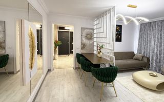 De inchiriat, apartament cu 2 camera in zona Dacia - Poză 1