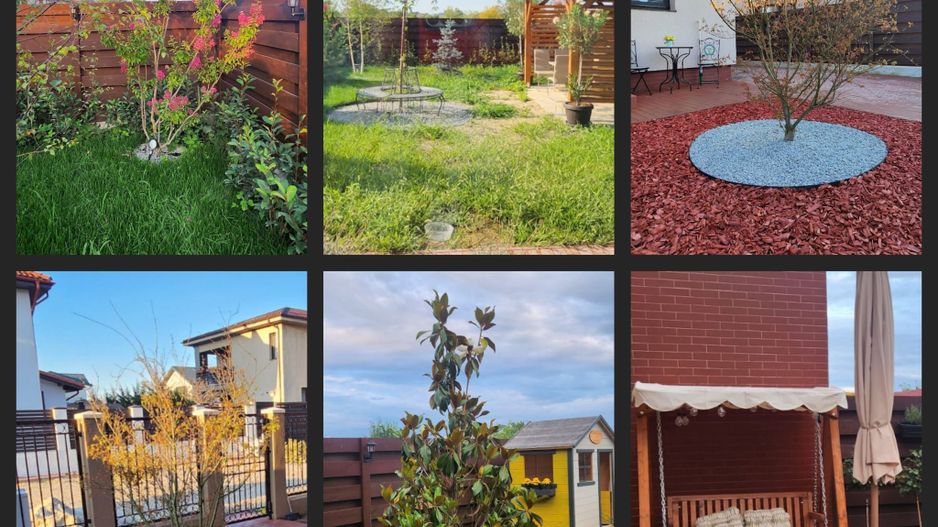 Vilă elegantă cu grădină amenajată – Tămași, Corbeanca, Construcție 2023 - Poză 40