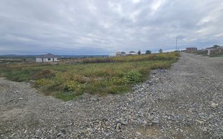 Teren intravilan constructii cu autorizatie constructie casa - Cisnadie - Sibiu - Poză 3