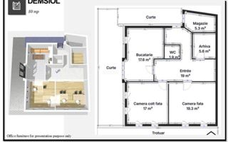INCHIRIERE CASA D+P+M | ZONA UNIRII - Poză 6