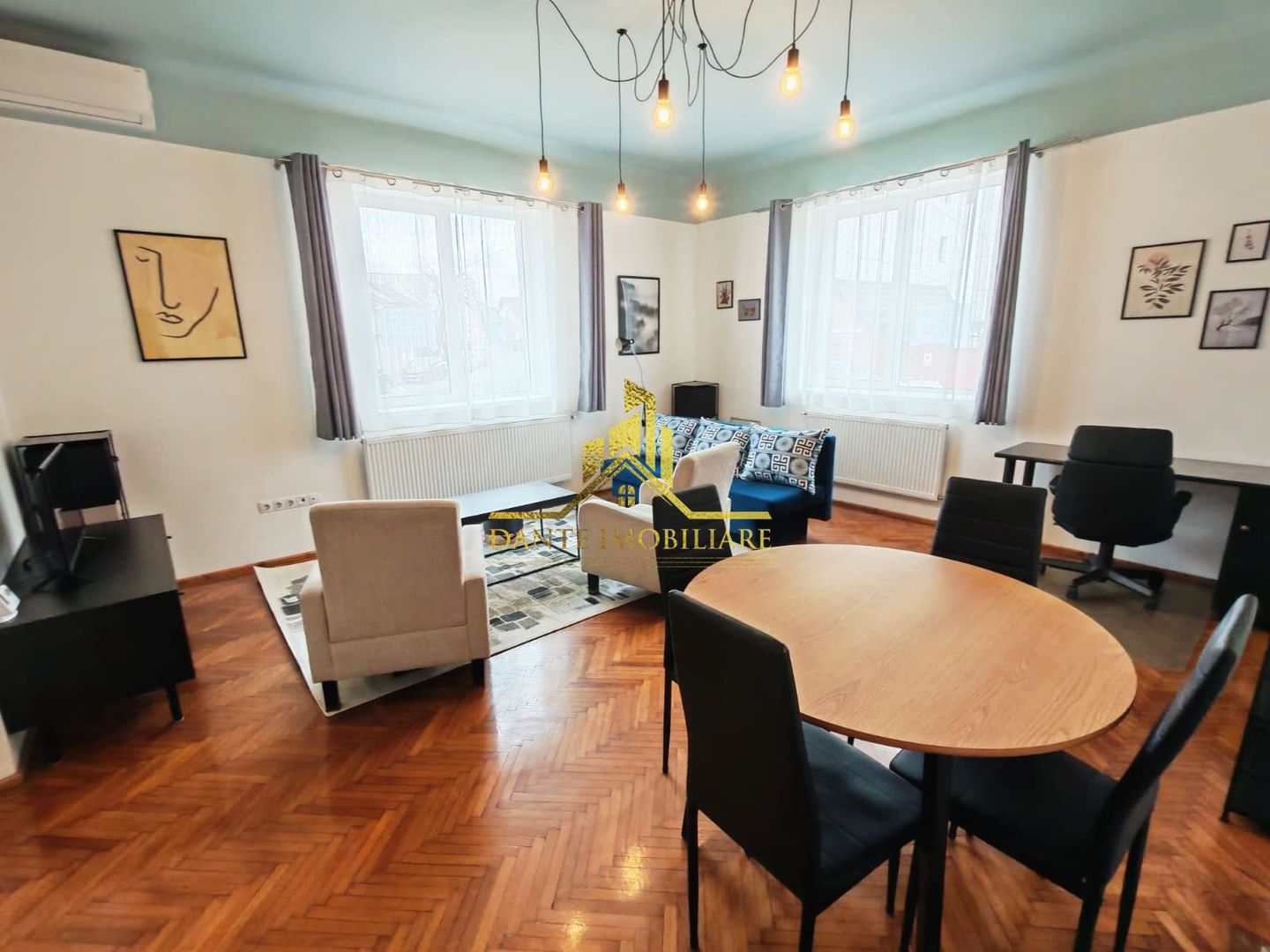 2 camere, mobilat modern, spatios, Central, zona Horea - Poză 2