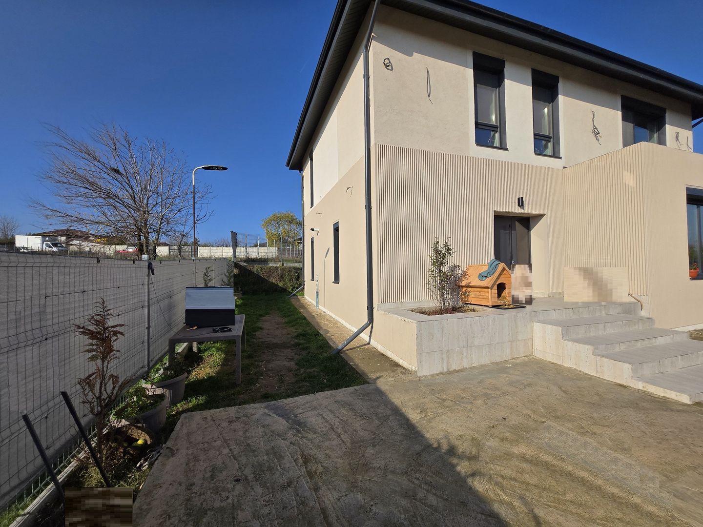 Casa noua 151mp curte 1000m Frumusani mobilata lux -langa Lac/Primarie - Poză 13