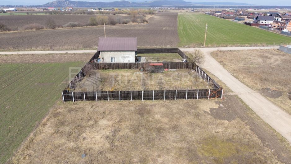 Teren 500 mp, împrejmuit, curent și internet pe teren, cu proiect și autorizație - Poză 6