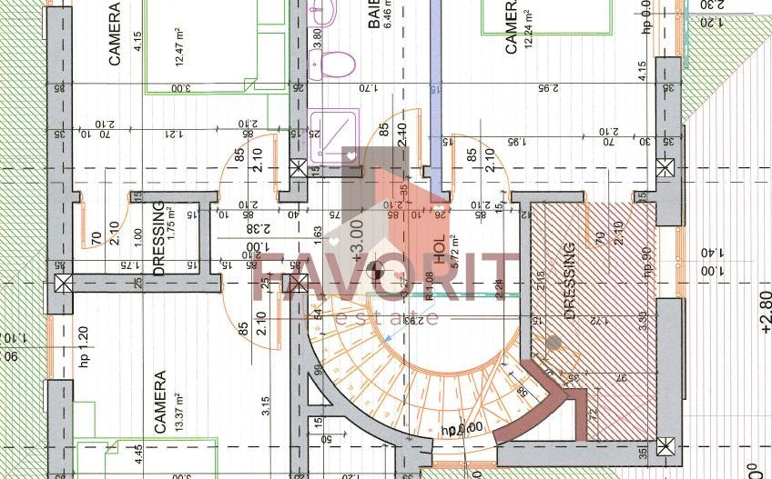 Casa individuala. 172 mp utili. Garaj. Disponibila imediat - Schiță 41