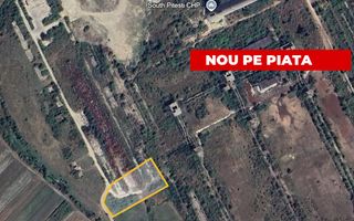 Teren intravilan 3.288 mp | Front stradal 69 m | Zona fostului CET Bradu | - Poză 1