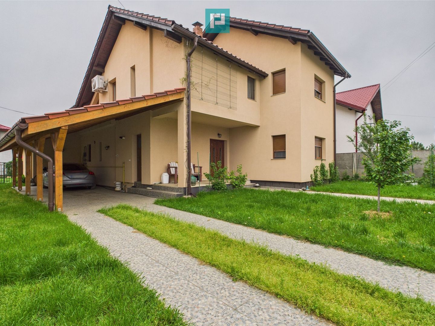 Casă individuală elegantă în Moșnița Nouă - Poză 28