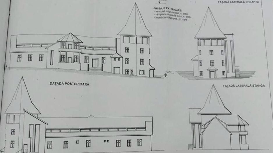 Castel cu vedere panoramică pe dealul Șiriei - Poză 6