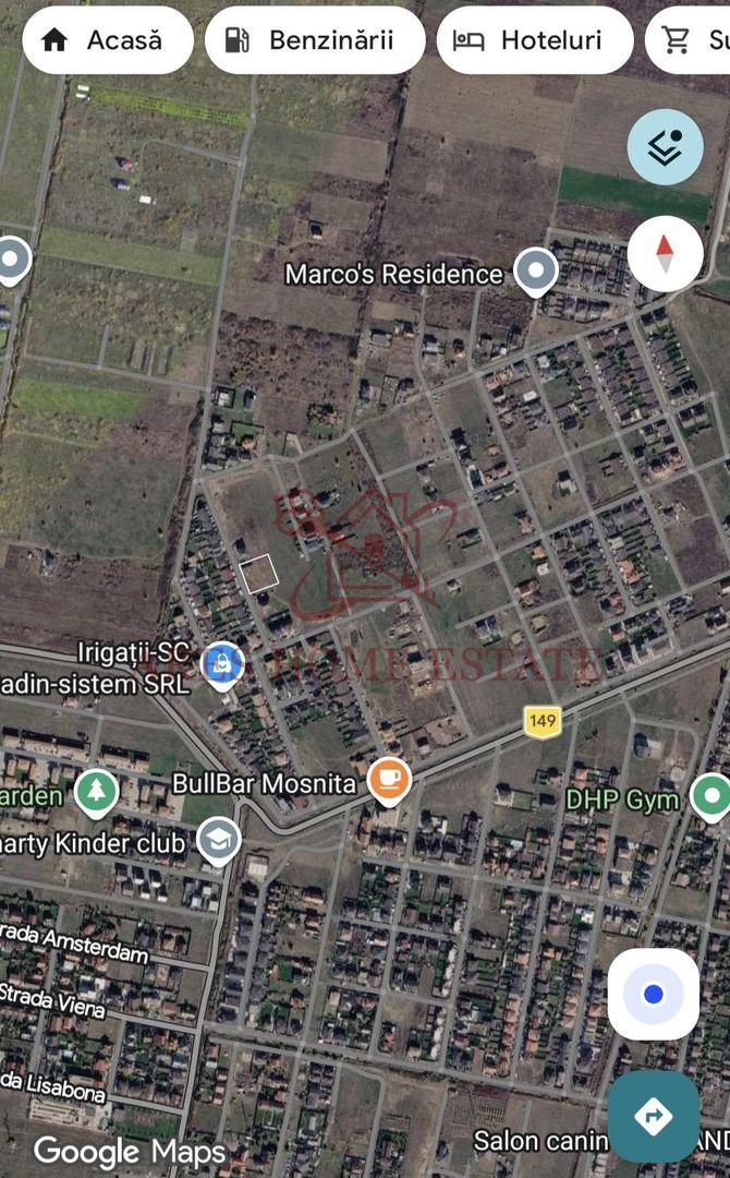 Teren 611 mp pentru duplex|2 fronturi|Toate utilitatile|Drumul Boilor - Poză 2