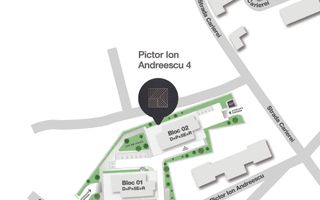 Apartament cu 3 camere Complex Kudo by Kasper Development - Schiță 14