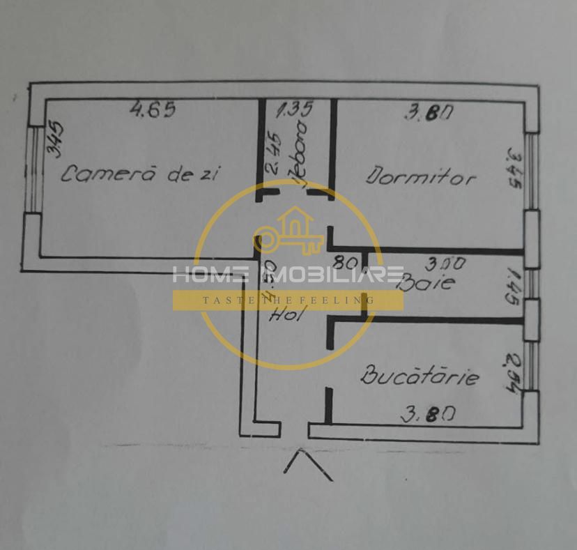 Apartament 2Camere/Decomandat/53mp/Bloc din 1986/BRD CUG! - Poză 5