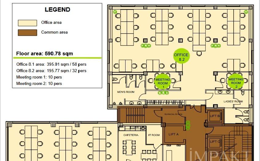 Doua cladiri de birouri de vanzare in cartierul Baciu - Poză 10