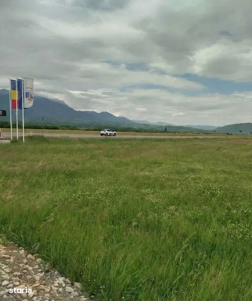 Agentia propune spre vanzare 4.8 Ha între Râșnov și Bran  F.S.la DN73 - Poză 2