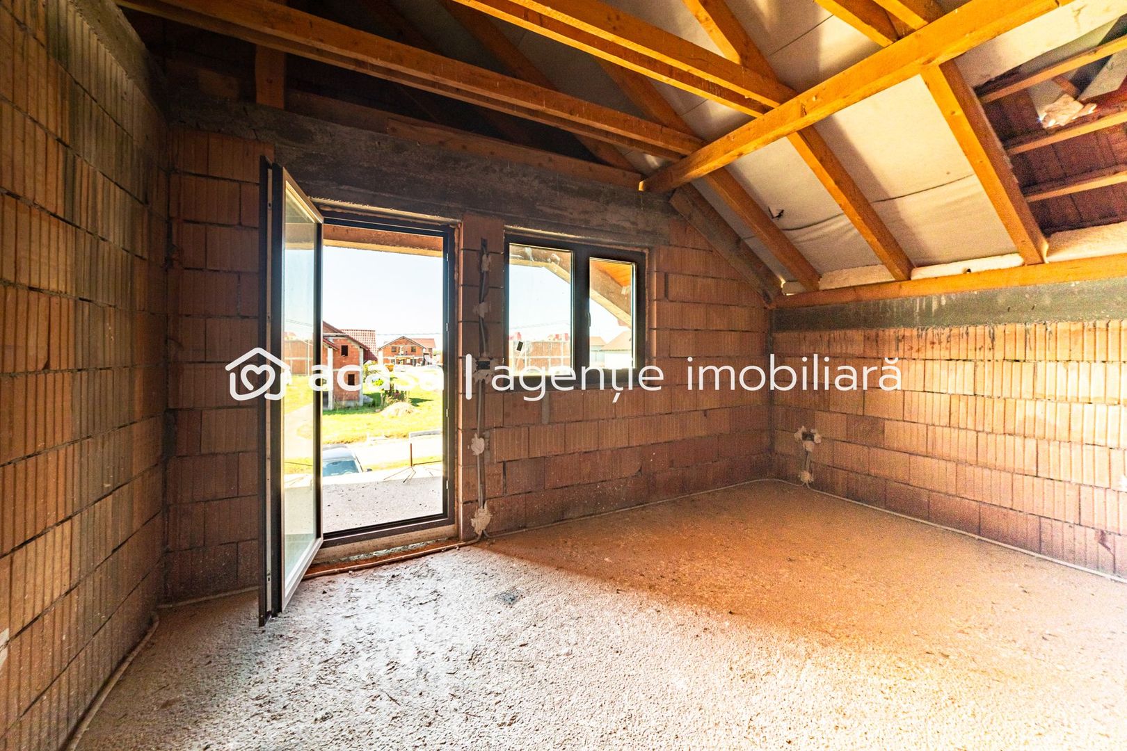 Vandut Vilă la cost de construcție în Fântânele - Poză 7