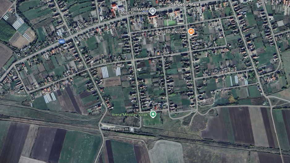 Teren 600 mp.la Sanpetru - Poză 3