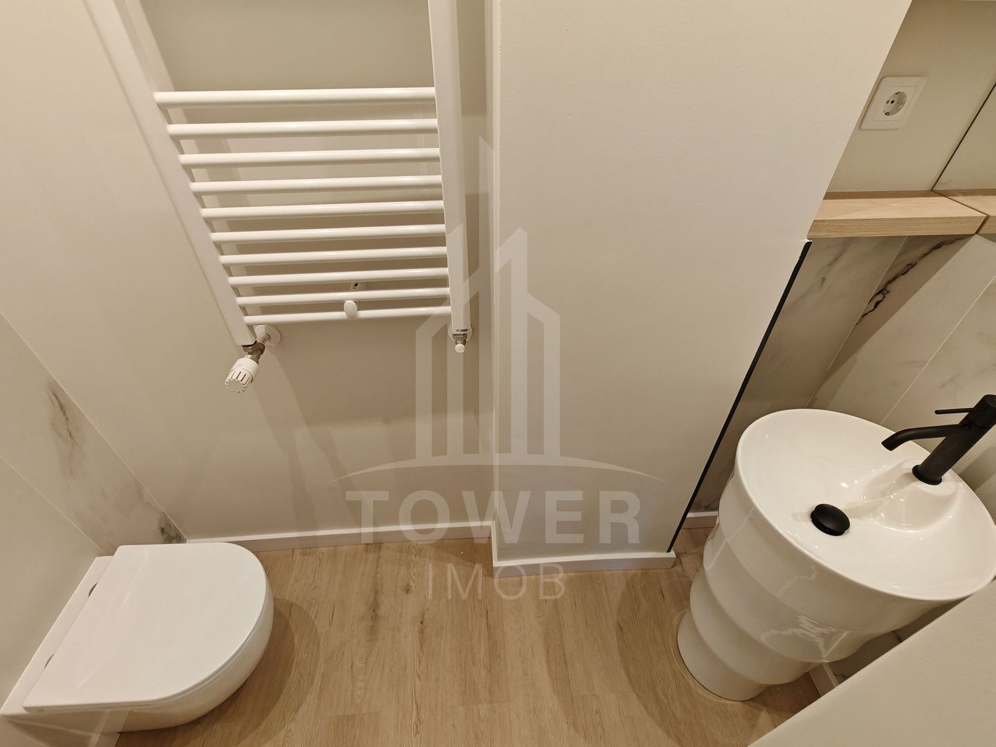 Apartament prima inchiriere cu 3 camere, nou, mobilat lux. - Poză 14
