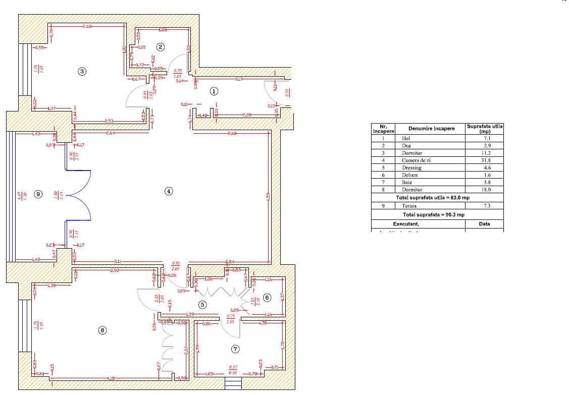 3 camere | boxa | loc parcare | GreenLake Sisesti - Poză 9
