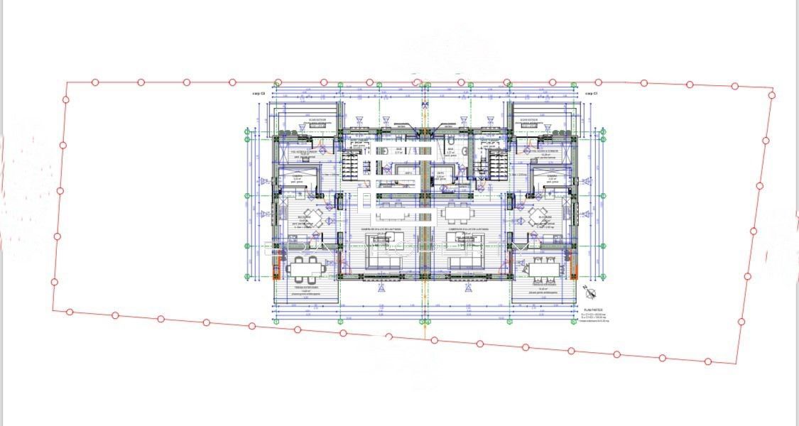 Casa tip duplex INTABULATA  la cheie Cisnadie - Schiță 13