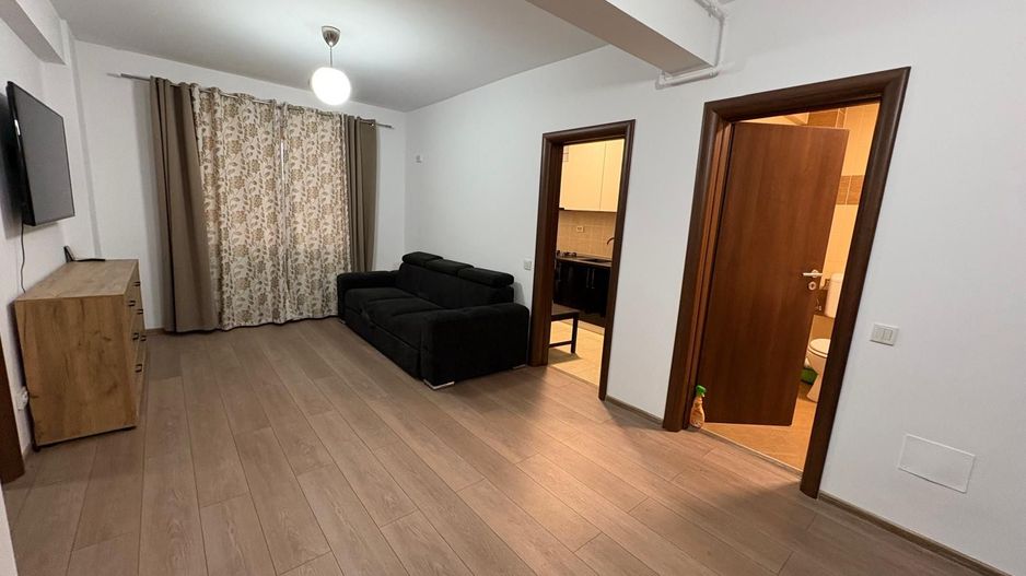 AP. 2 CAMERE- APARATORI, MOBILAT MODERN, METROU 15 MINUTE, BLOC NOU - Poză 6