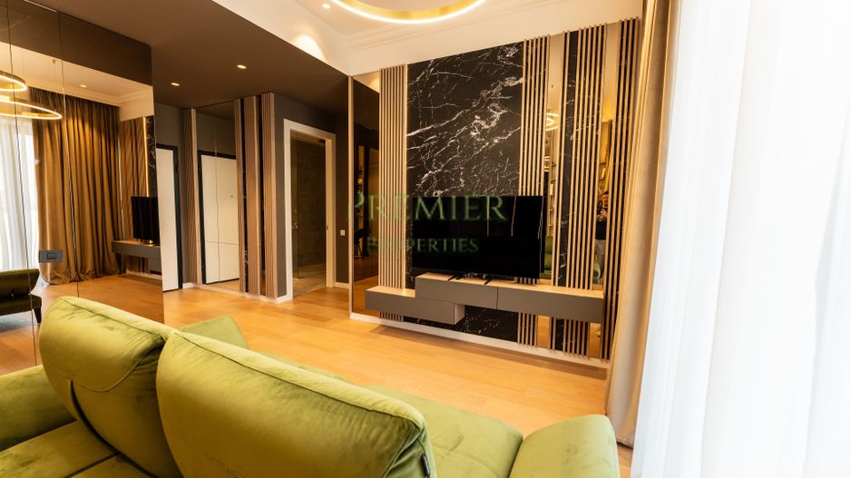 Apartament 2 camere de lux One Verdi Park complet mobilat loc parcare inclus - Poză 4