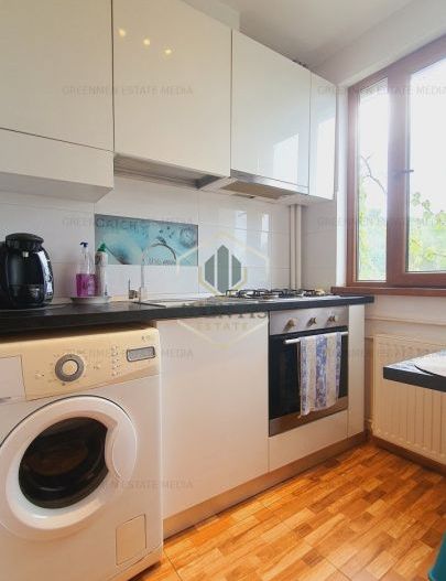 Garsoniera complet renovata modern, bloc 2 lifturi, vedere parc, Vatra Luminoasa - Poză 11