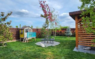 Vilă elegantă cu grădină amenajată – Tămași, Corbeanca, Construcție 2023 - Poză 43