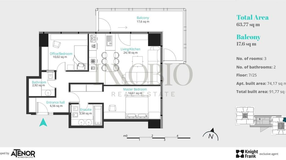 Apartament 3 Camere | Up-Site - Poză 13