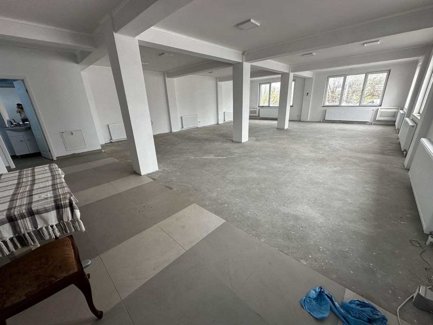 Spatiu Comercial Birouri Stradal Bucurestii Noi 2min Metrou Straulesti - Poză 9