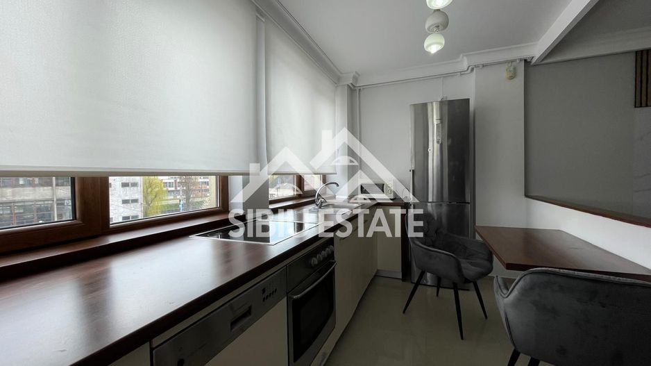 Apartament la Villa central 2 camere, parcare subterana Sibiu - Poză 16