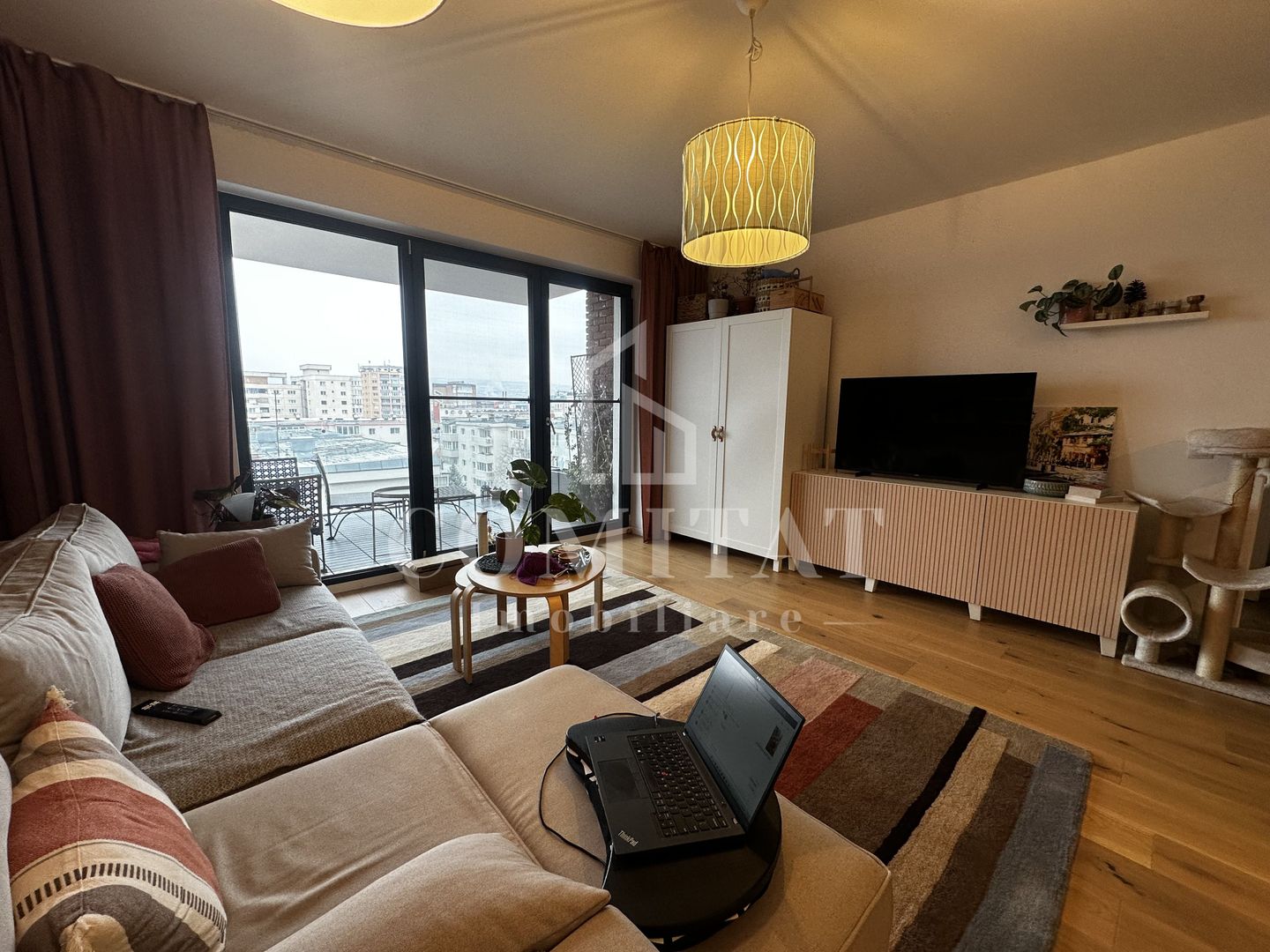 Apartament la cheie | Etaj intermediar | Ansamblu exclusivist The Nest - Poză 2