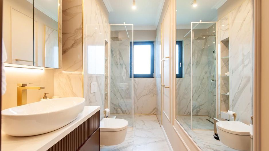 For Rent | 4-Room Apartment, 130 sqm | 2 Parking | Dressing Room - Poză 19