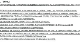 Chișoda | 655 mp | 2 F.S. | Utilități | Aproape de lac - Poză 5