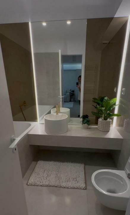 INCHIRIERE DOUA CAMERE PARCARE INCLUSA CORTINA NORTH ZONA PIPERA ROND OMV - Poză 6
