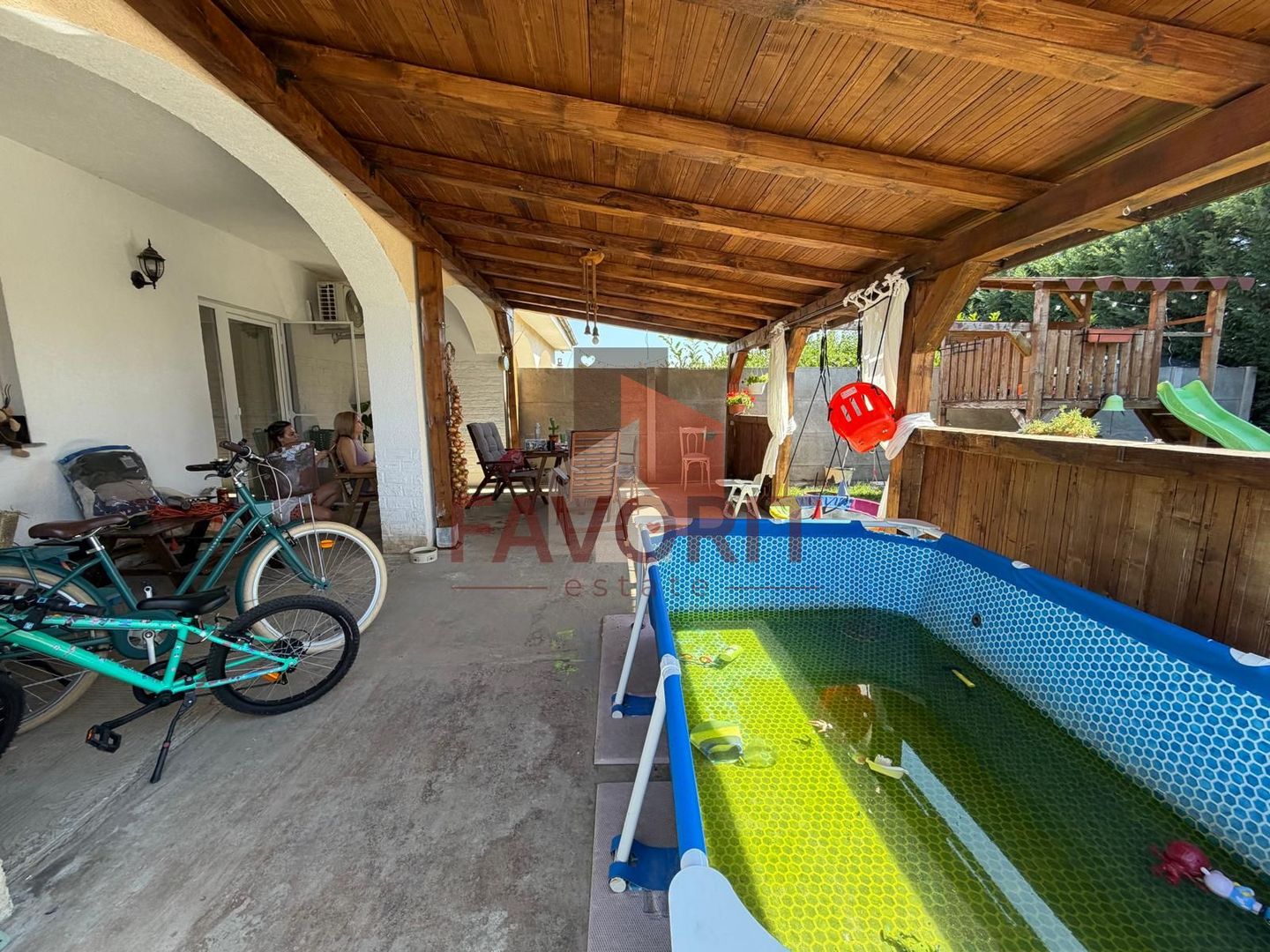 Duplex | 3 camere | Mobilat | Parter | Carport | Curte generoasa | - Poză 14