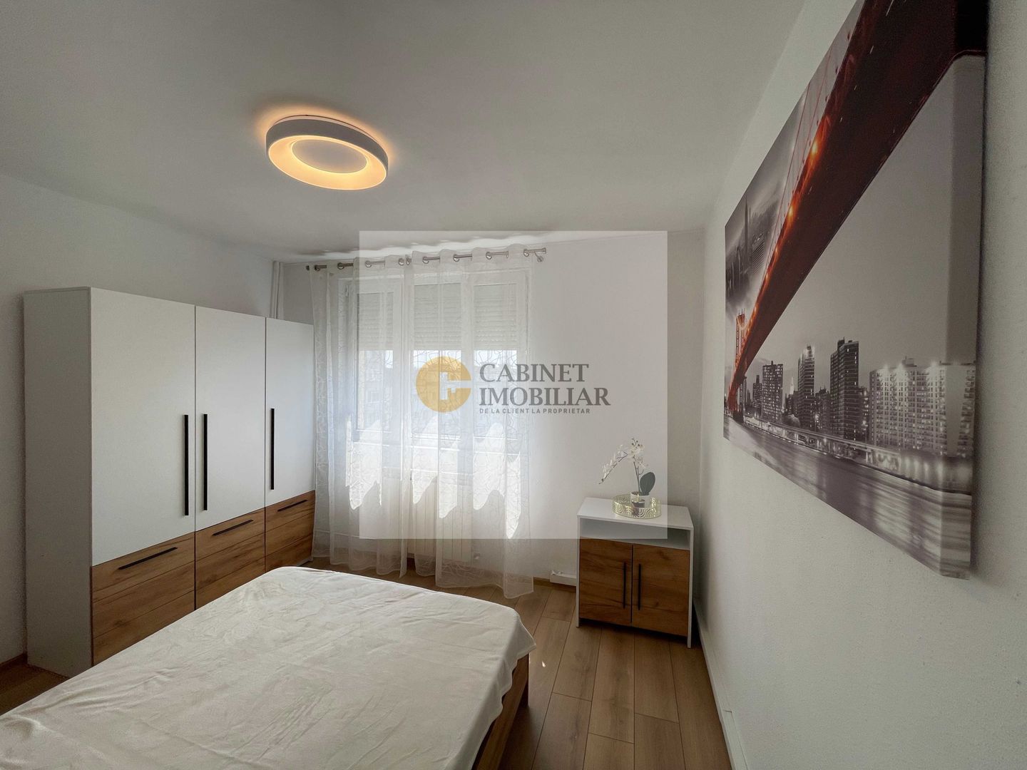 2 camere | 52m2 | Mobilat și utilat complet | metrou Raul Doamnei | - Poză 2