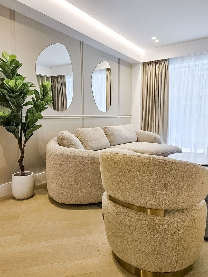 Chirie I Apartament 3 camere I Cortina 126 I Design premium - Poză 2