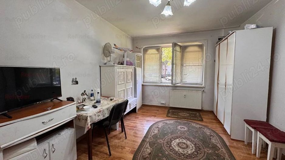 Garsonieră decomandată, Mihalache, parter, bloc reabilitat - Poză 3