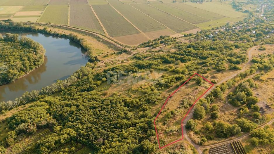 Teren cu destinație agroturistică, 35 ari pe malul Nistrului, Doroțcaia - Poză 2