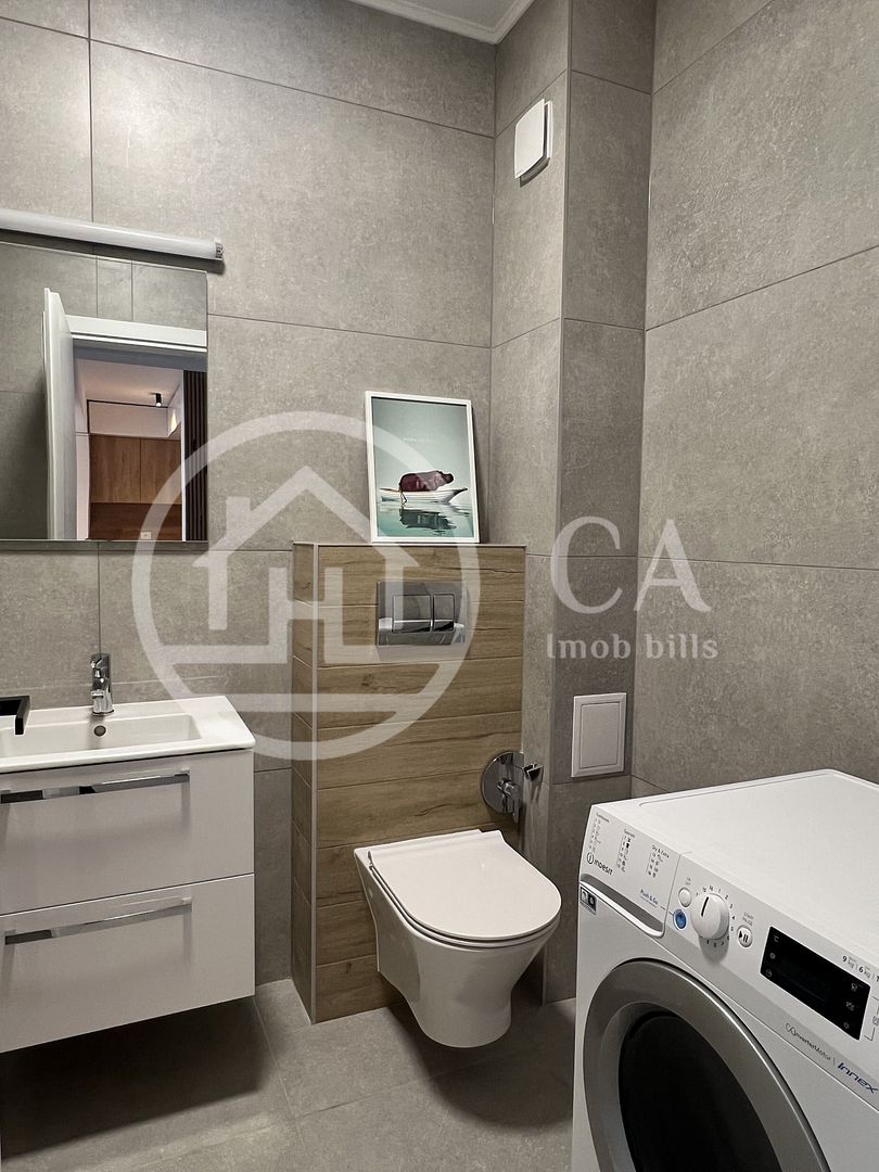 Apartament cu 3 camere de inchiriat in Prima Arena, Oradea - Poză 10