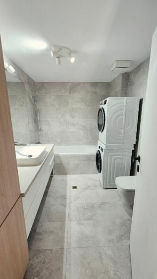 Apartamnent 3 camere Upground Residence, 106 mp, renovat premium, metrou. - Poză 15