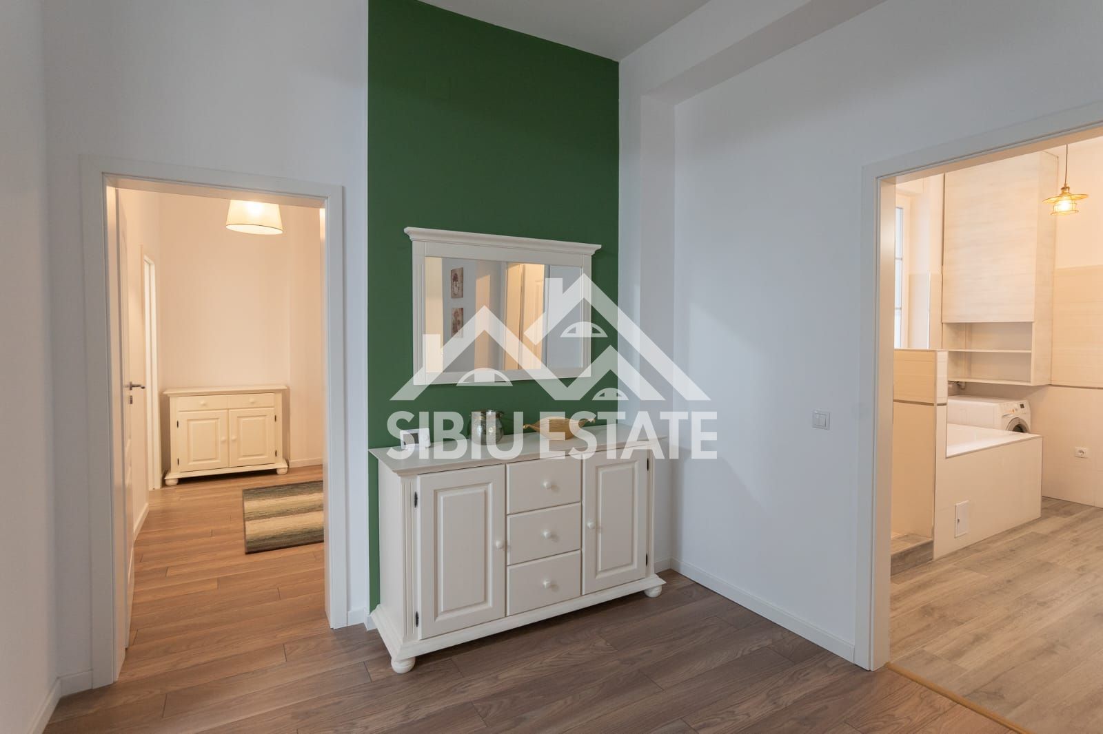 Apartament de inchiriat 3 camere cu grădină-Zona Calea Cisnadiei - Poză 8