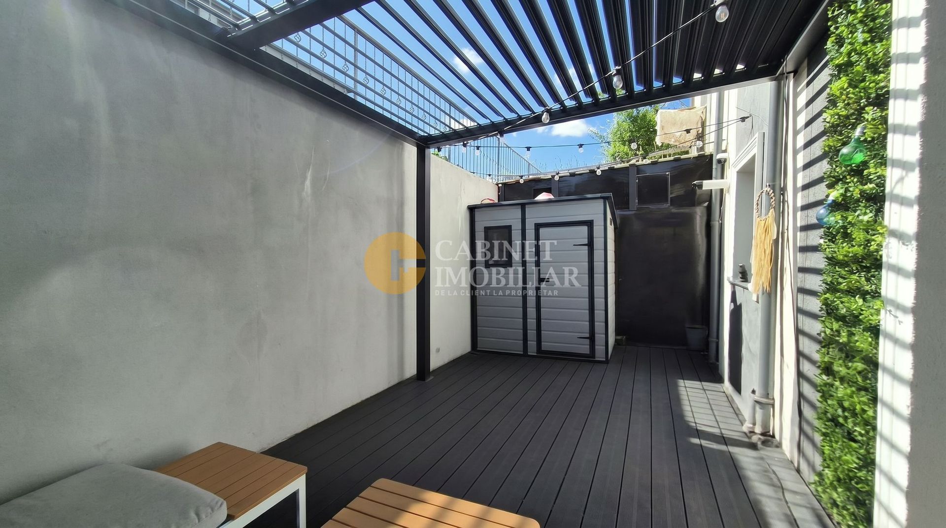 2 CAMERE DECOAMNDAT--TERASA ACOPERITA+GRADINA-- ZONA LAC REDIU - Poză 10
