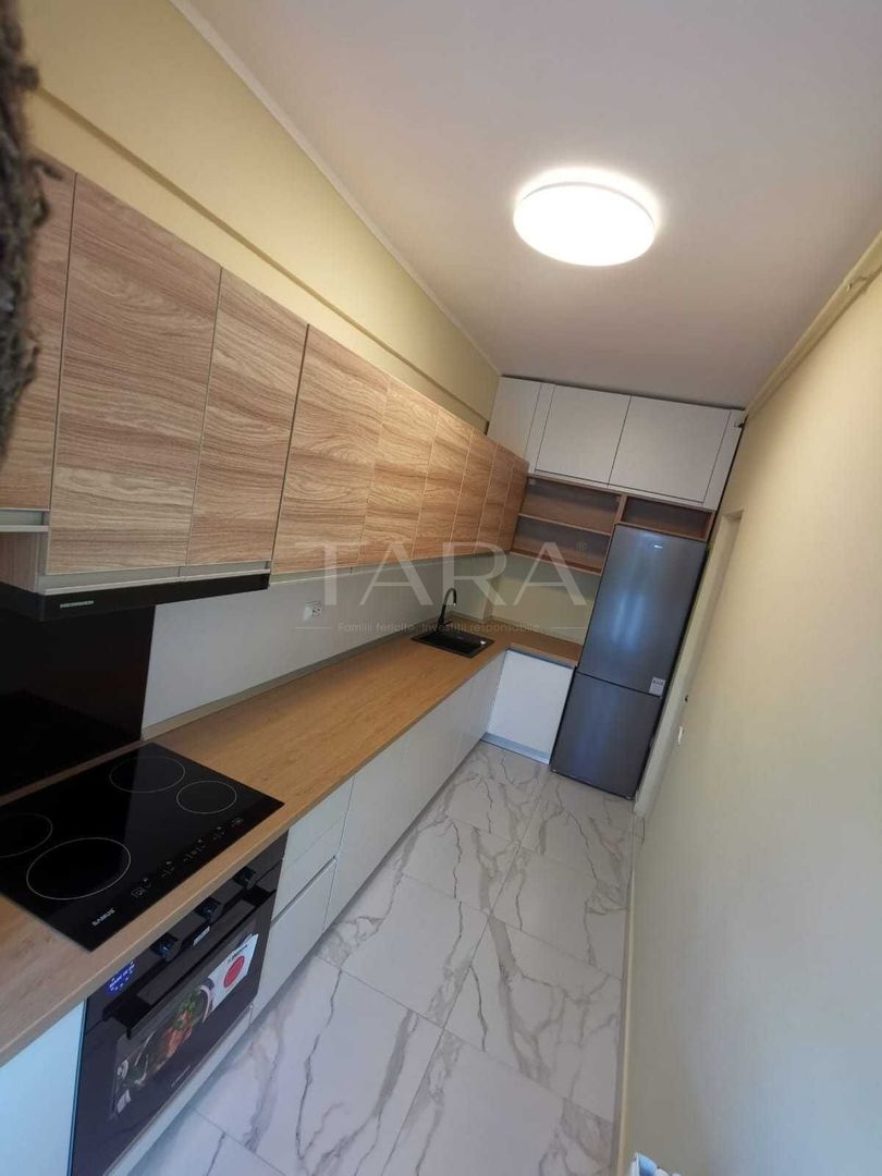 Apartament 2 camere, mobilat, cu parcare subterană, zona Semicentrala - Poză 2