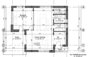 VILA INDIVIDUALA - ZONA TRAPEZULUI / CURTE LIBERA 397MP. - Poză 3