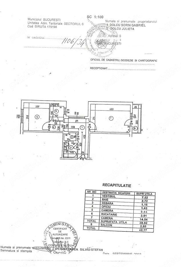 De vanzare Apartament 2 camere Drumul Taberei - Poză 6