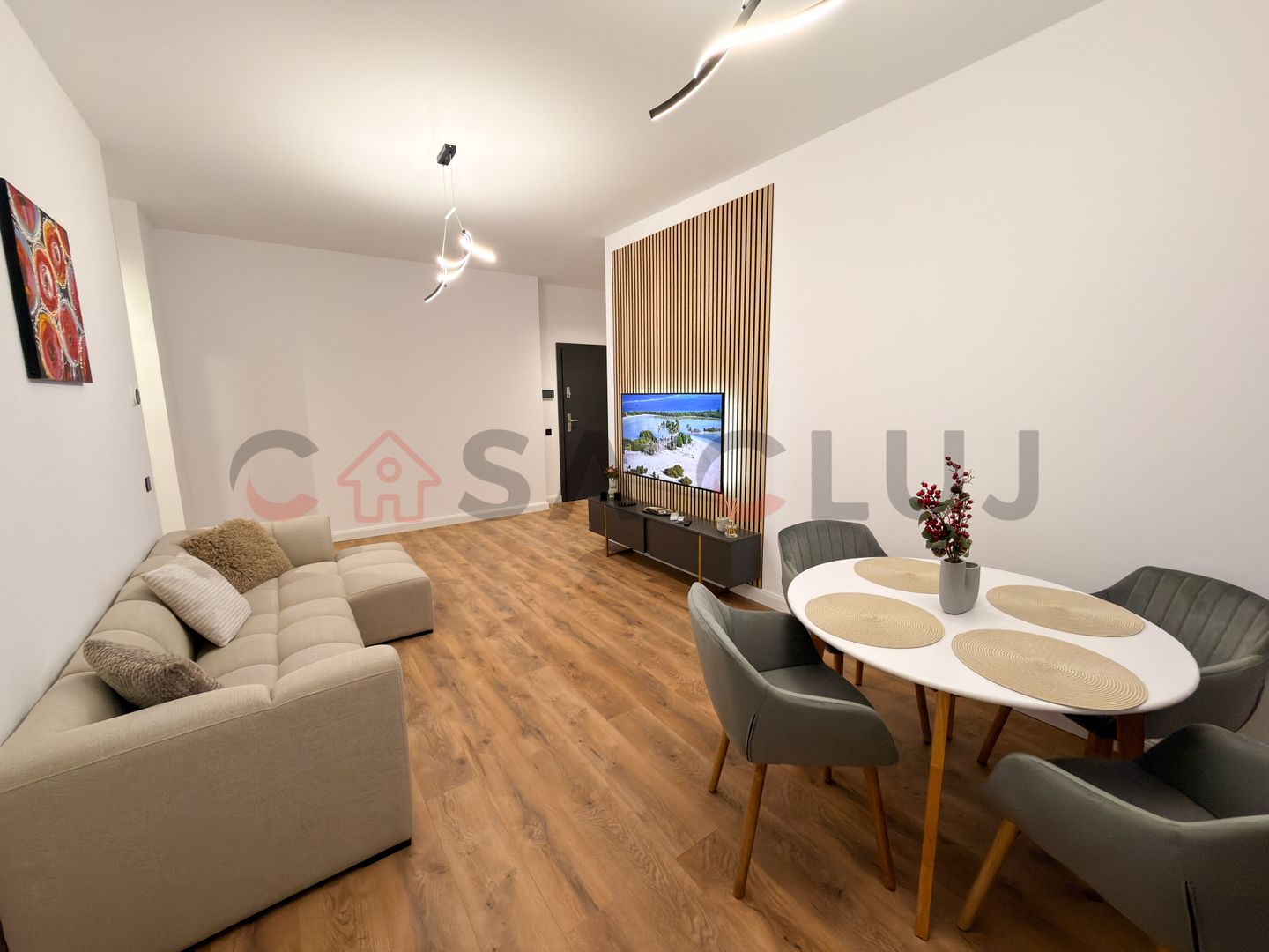 2 camere, nou, la cheie, complex rezidențial premium - Poză 3