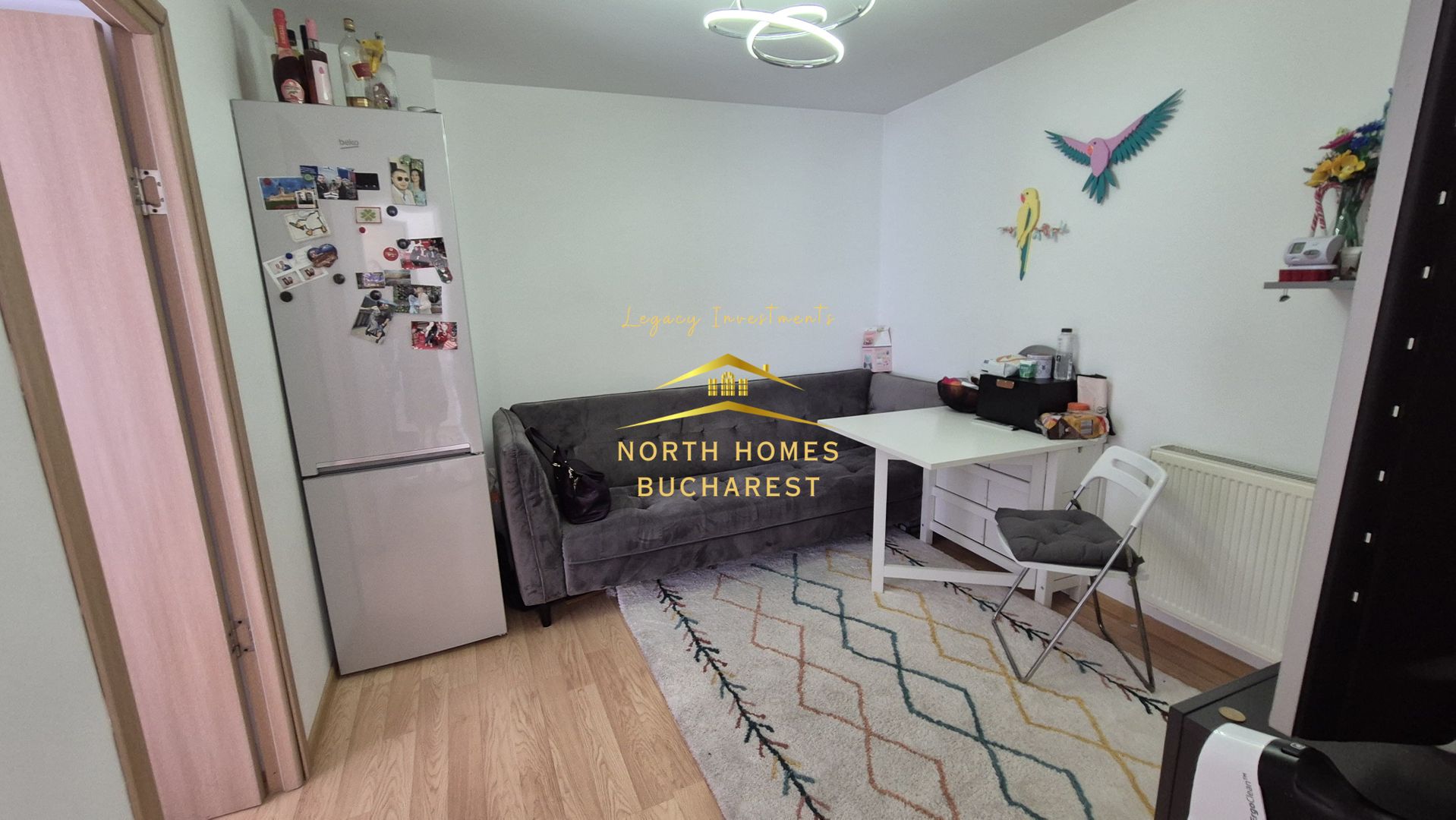 Casa de 2 camere, complet mobilata si utilata, renovata - Chitila - Poză 4