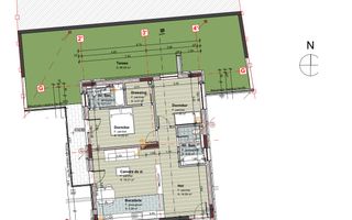 Apartament 3 camere cu terasa de 86 m2 in apropiere de parcul Central - Poză 6