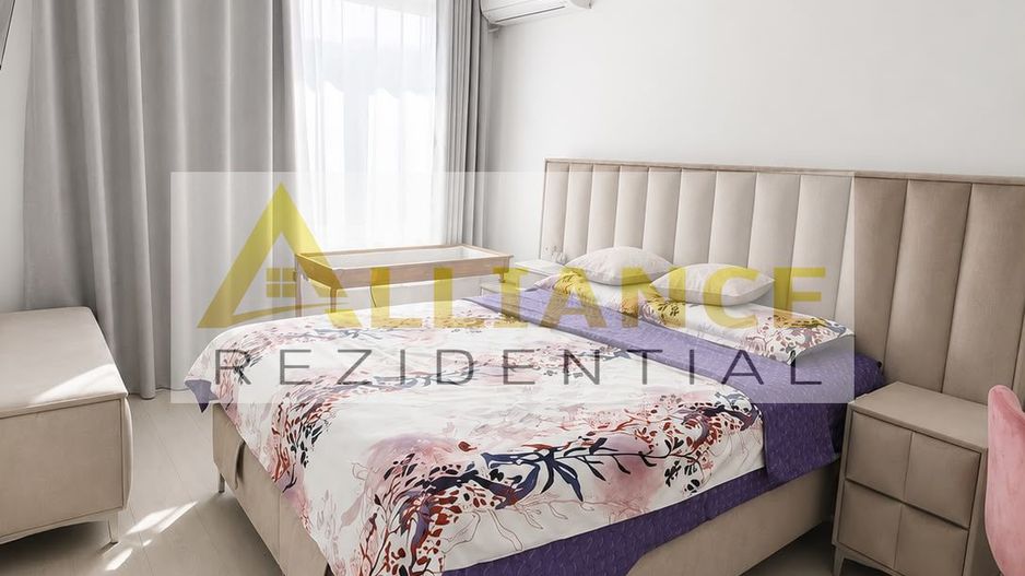 Brancoveanu Cavar Residence 4 camere partial mobilat cu parcare - Poză 1