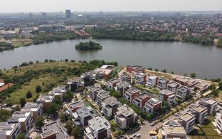 COMISION 0% - Vila superba 4 dormitoare 5 bai vedere lac -Baneasa complex inchis - Poză 32