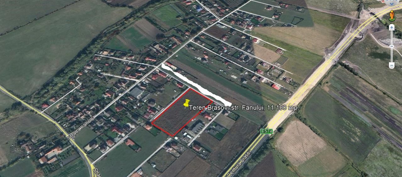 11.100 mp, Stupini, Brasov. - Poză 2